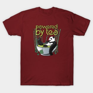 Powered By Tea Panda T-Shirt